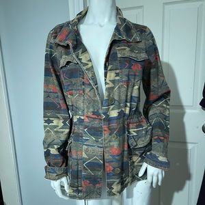 Large UO Ecote Army 🔥 Fatigue utility fit - perfect for spring + fall fashion